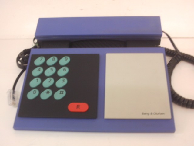 Beocom designer telephone by Bang and Olufsen